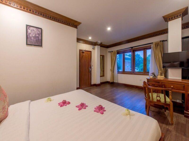 Chayra Angkor Hotel Сиемрип Экстерьер фото