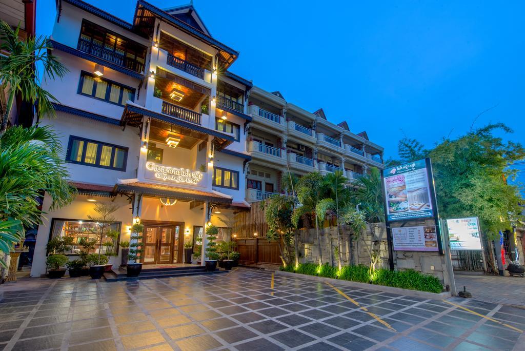 Chayra Angkor Hotel Сиемрип Экстерьер фото