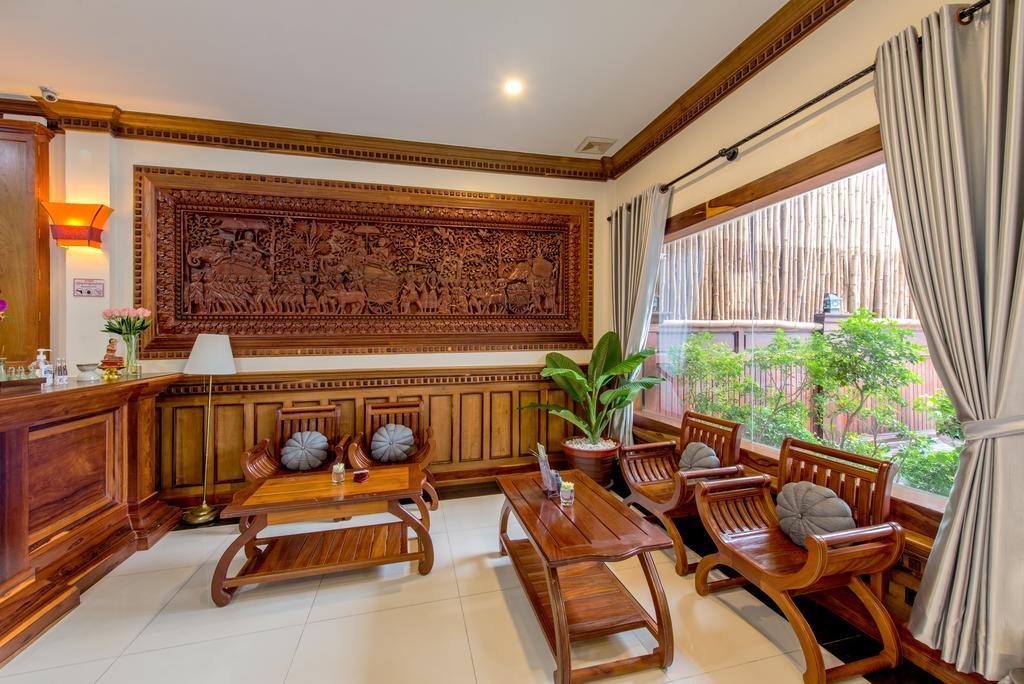 Chayra Angkor Hotel Сиемрип Экстерьер фото