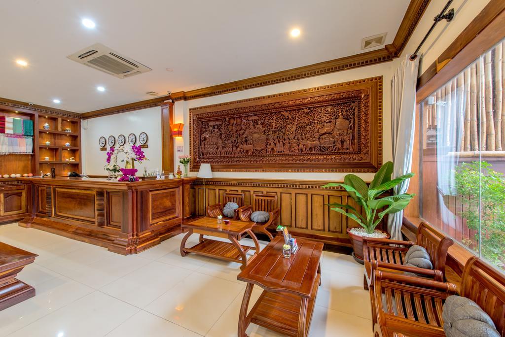 Chayra Angkor Hotel Сиемрип Экстерьер фото