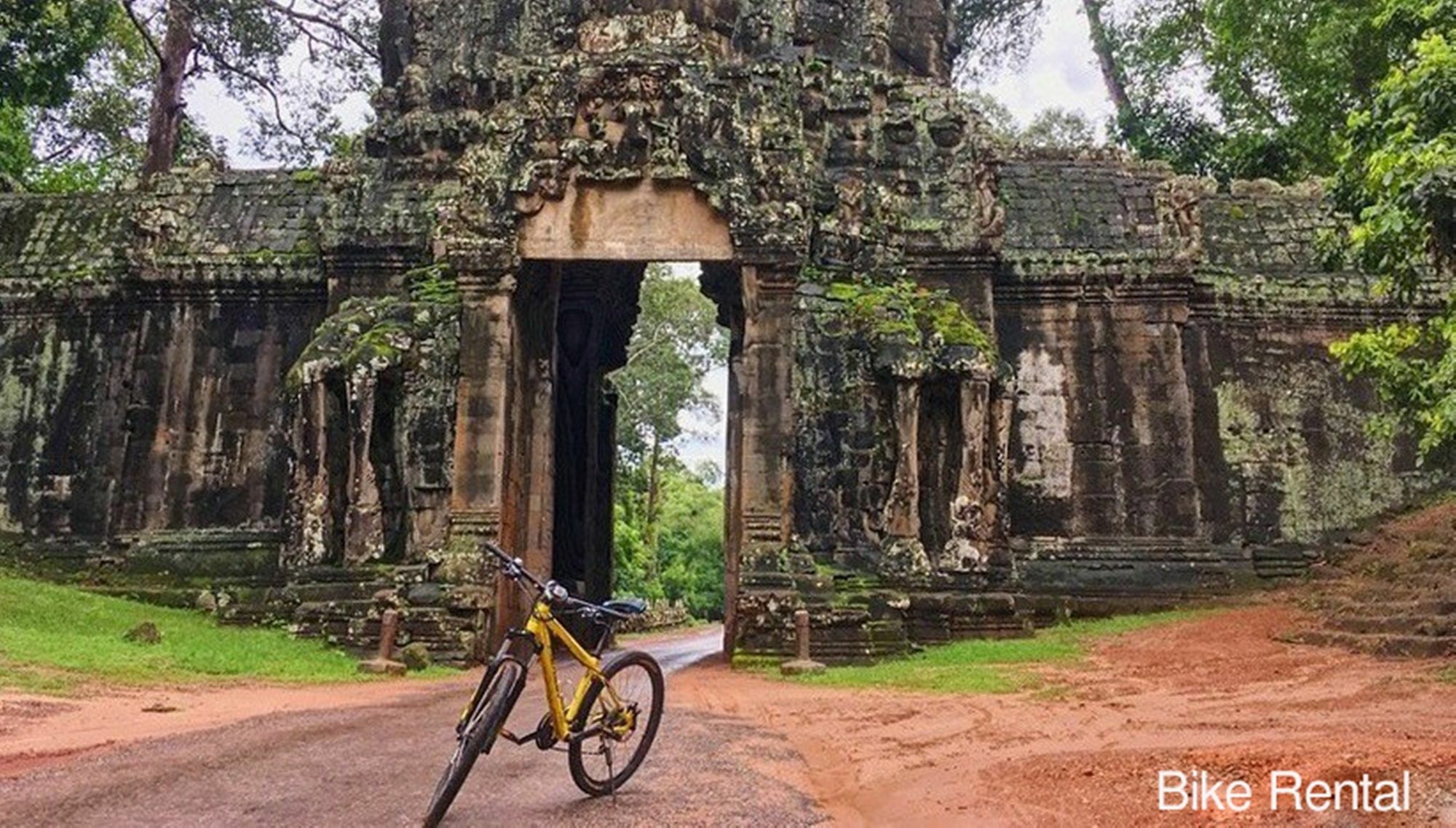 Chayra Angkor Hotel Сиемрип Экстерьер фото